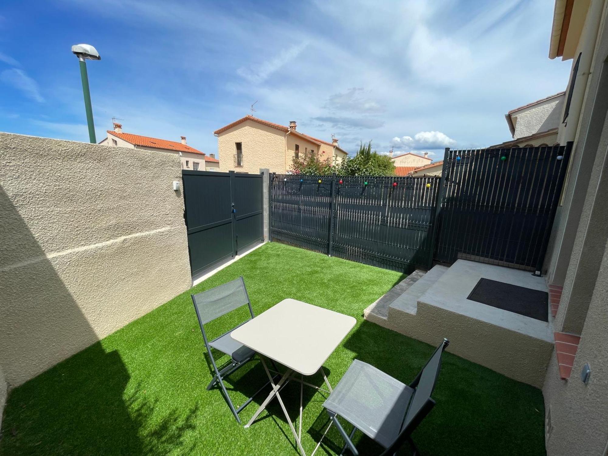 Bel Appartement A Ceret Céret Exterior foto